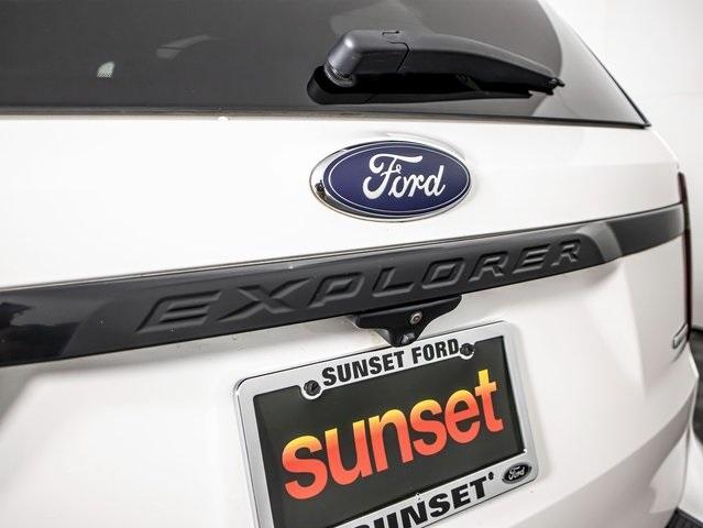 used 2018 Ford Explorer car