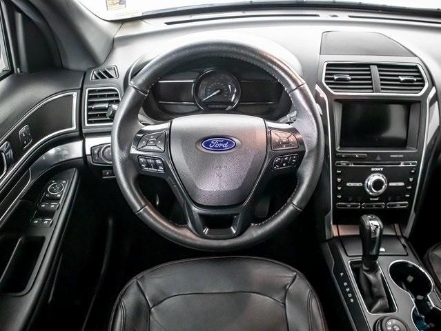 used 2018 Ford Explorer car