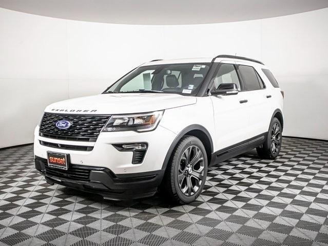 used 2018 Ford Explorer car