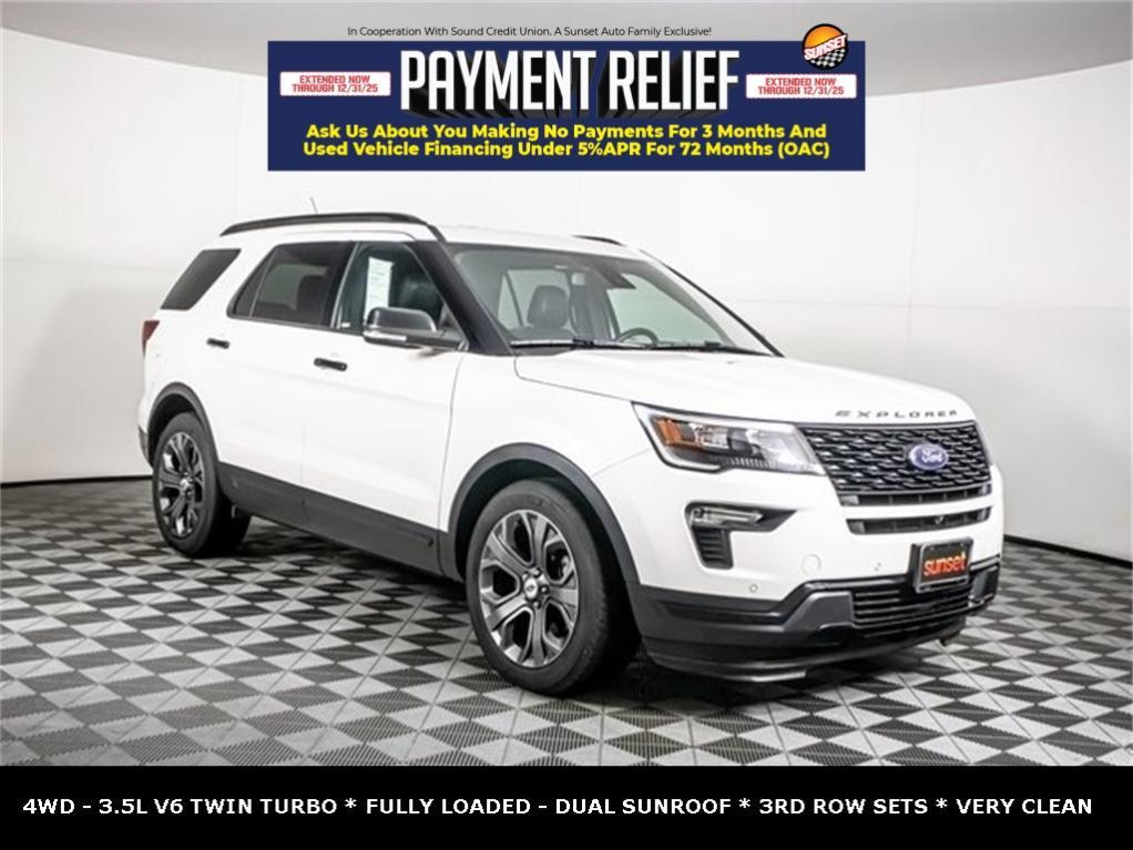 used 2018 Ford Explorer car
