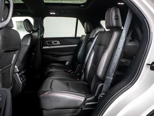 used 2018 Ford Explorer car