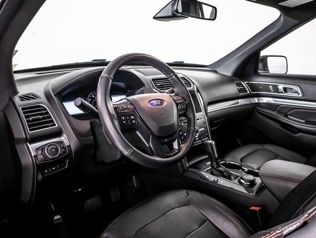 used 2018 Ford Explorer car