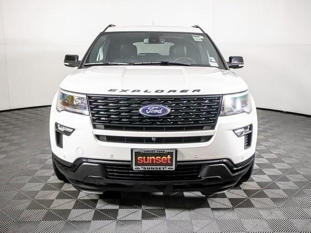used 2018 Ford Explorer car