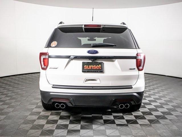 used 2018 Ford Explorer car