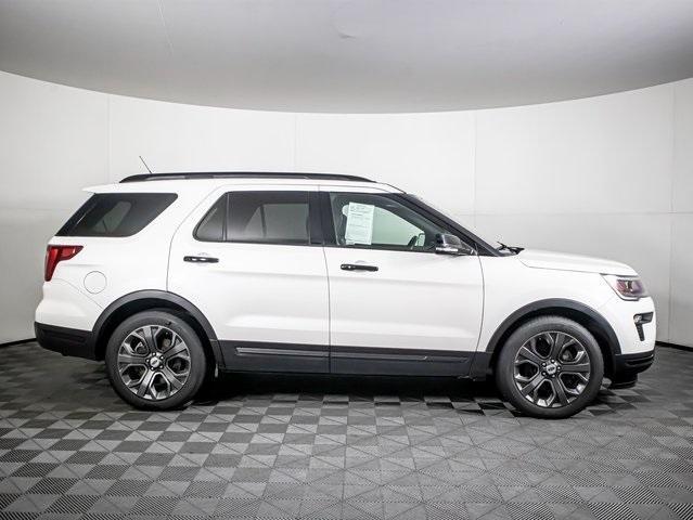 used 2018 Ford Explorer car