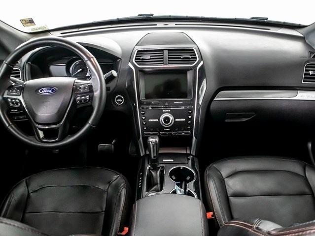 used 2018 Ford Explorer car