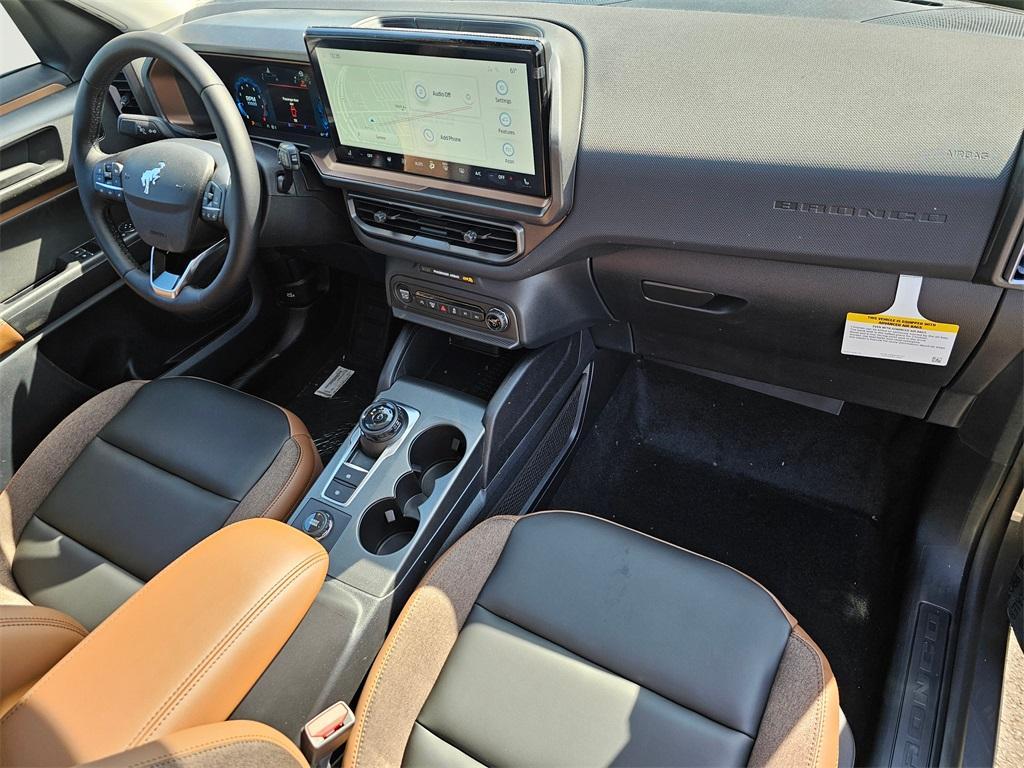 new 2025 Ford Bronco Sport car, priced at $40,020