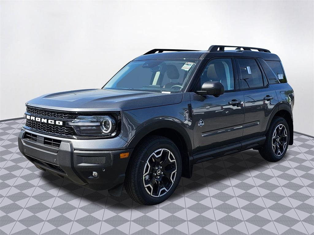 new 2025 Ford Bronco Sport car, priced at $40,020