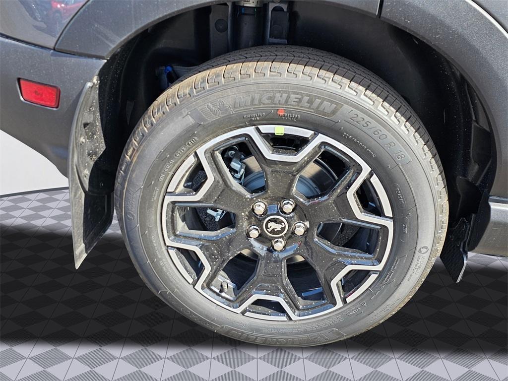 new 2025 Ford Bronco Sport car, priced at $40,020