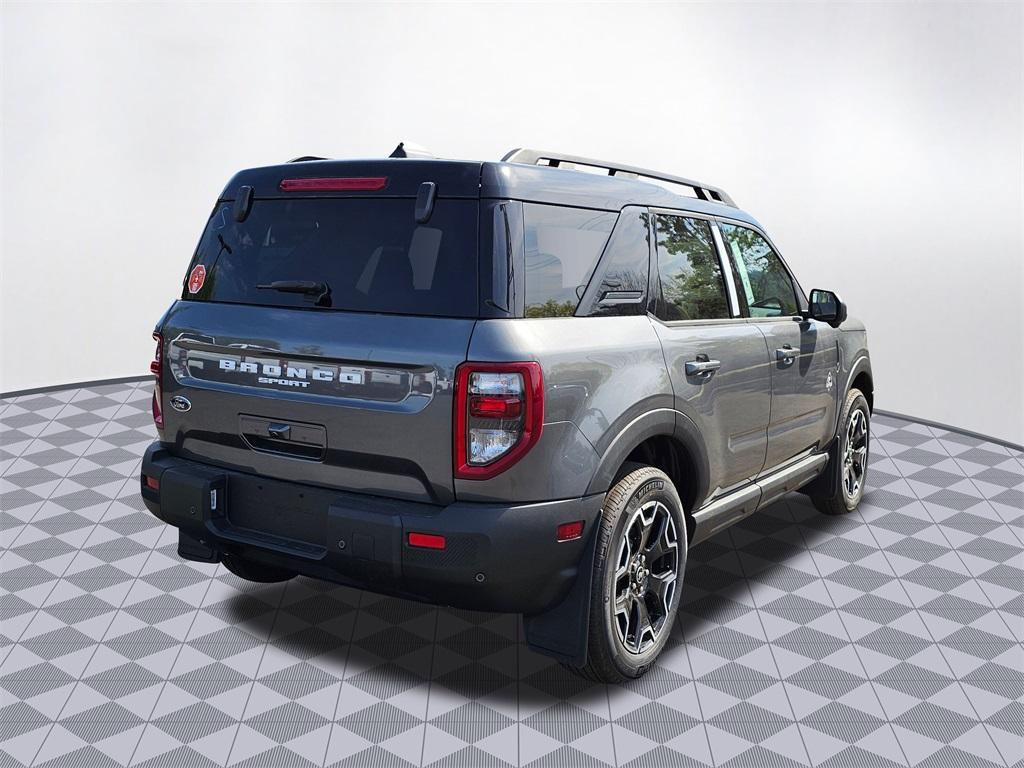 new 2025 Ford Bronco Sport car, priced at $40,020
