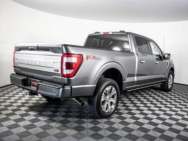 used 2022 Ford F-150 car