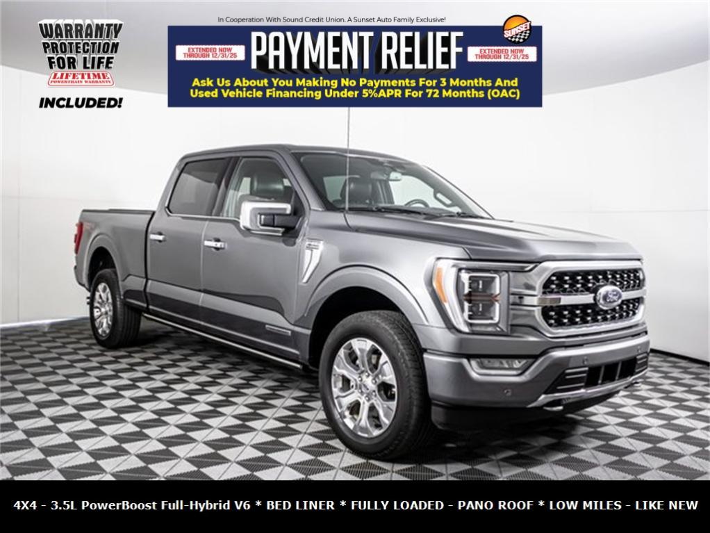 used 2022 Ford F-150 car