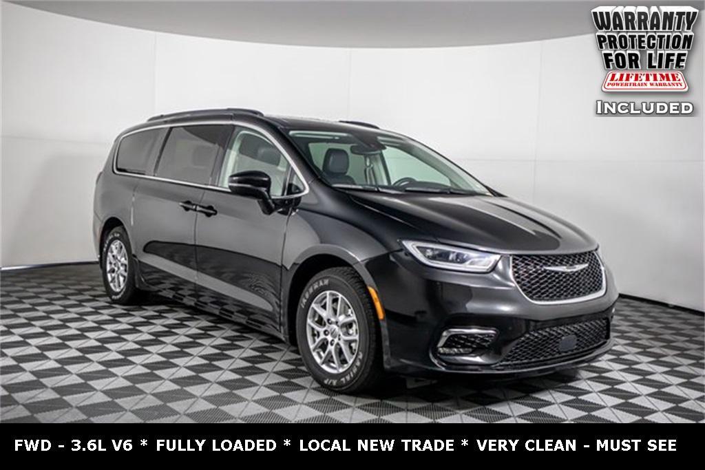 used 2022 Chrysler Pacifica car