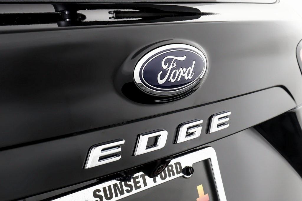 new 2022 Ford Edge car