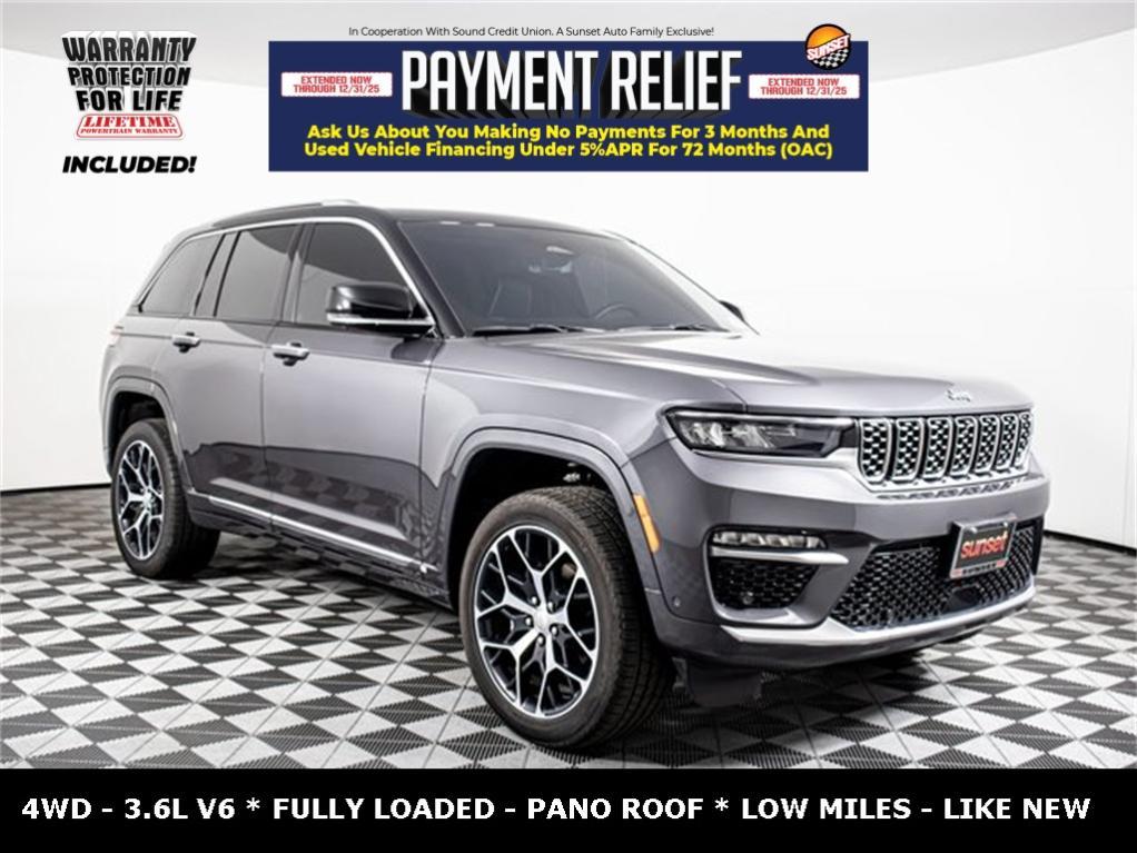 used 2023 Jeep Grand Cherokee car