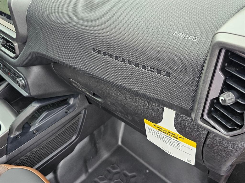 new 2025 Ford Bronco Sport car, priced at $44,315