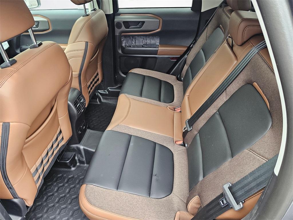 new 2025 Ford Bronco Sport car, priced at $44,315
