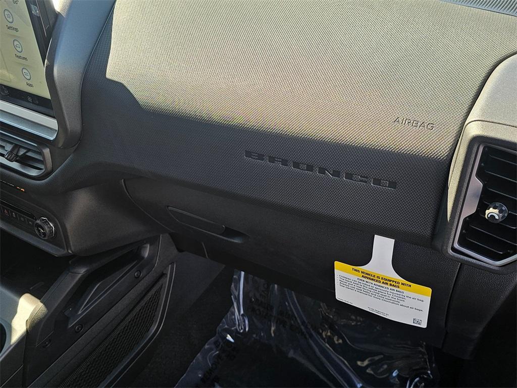 new 2025 Ford Bronco Sport car, priced at $34,410