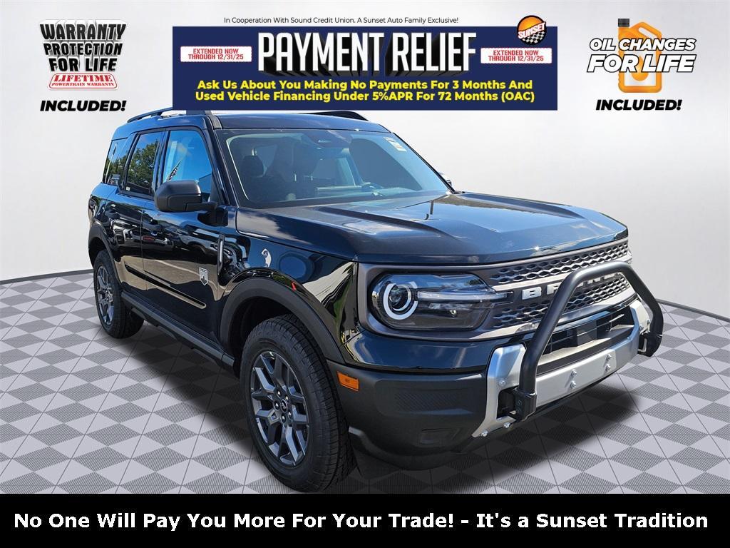 new 2025 Ford Bronco Sport car, priced at $34,410