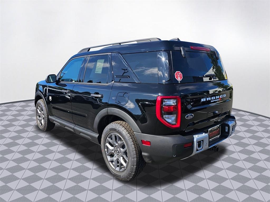 new 2025 Ford Bronco Sport car, priced at $34,410