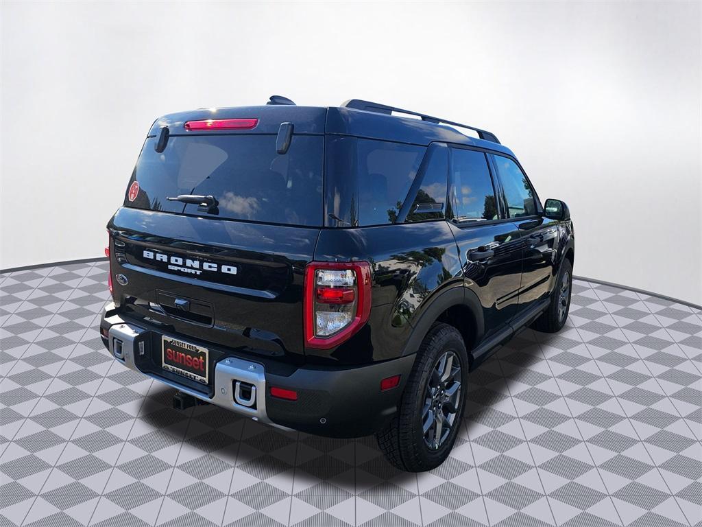 new 2025 Ford Bronco Sport car, priced at $34,410