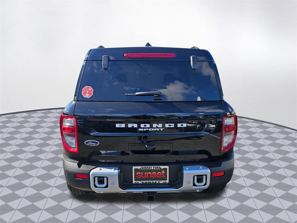 new 2025 Ford Bronco Sport car, priced at $34,410