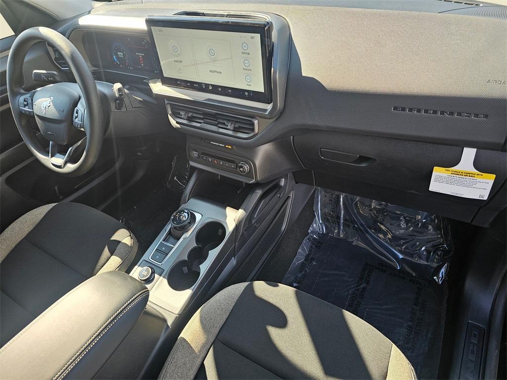 new 2025 Ford Bronco Sport car, priced at $34,410