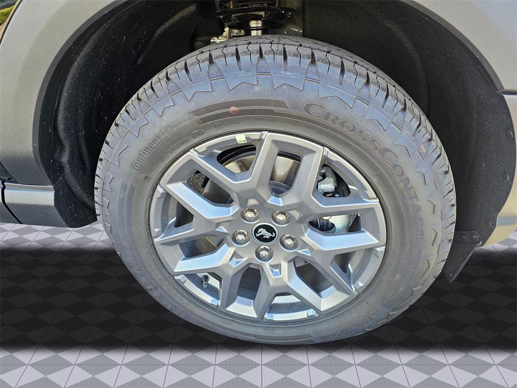 new 2025 Ford Bronco Sport car, priced at $34,410