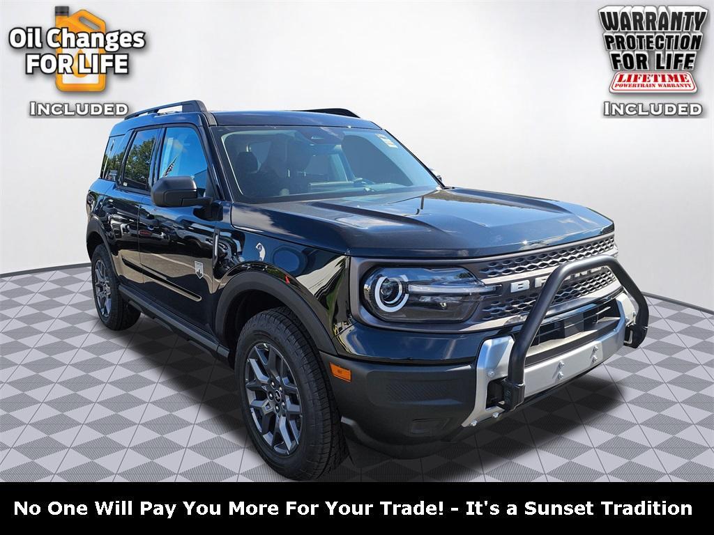 new 2025 Ford Bronco Sport car, priced at $34,410