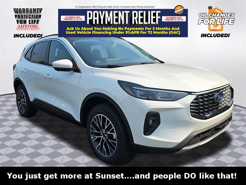 new 2025 Ford Escape car, priced at $46,670