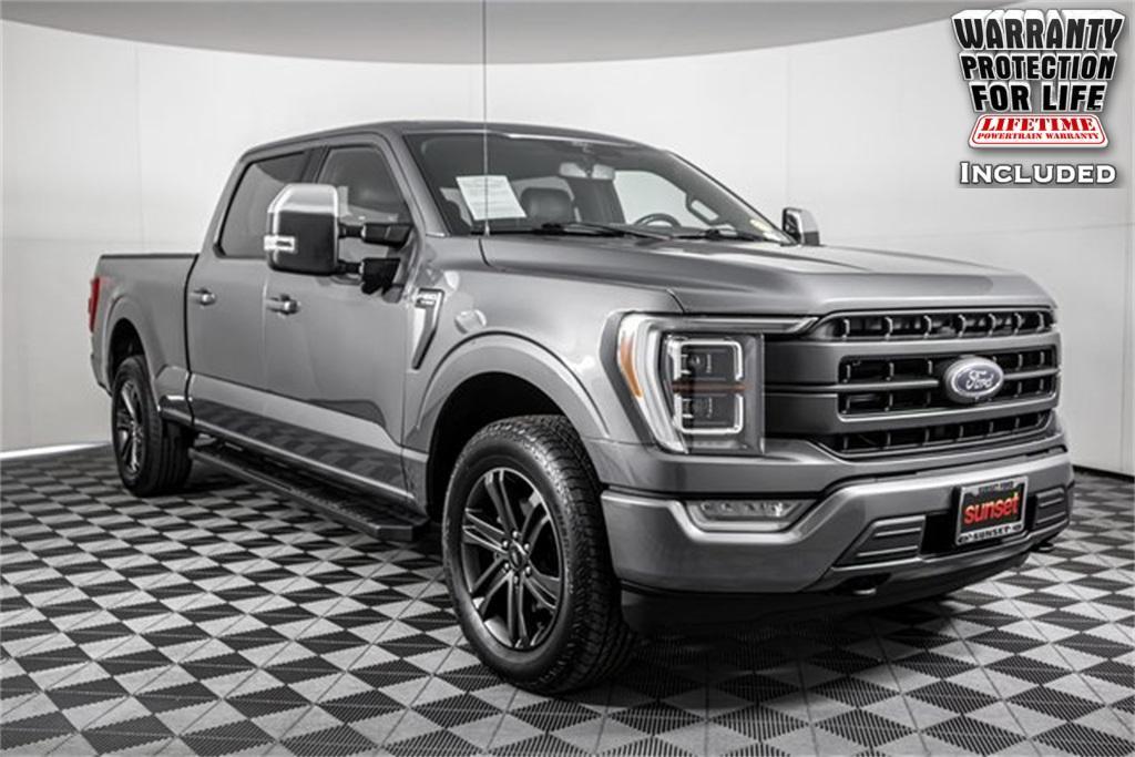 used 2021 Ford F-150 car, priced at $44,988