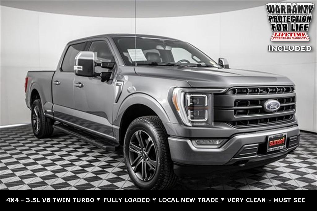 used 2021 Ford F-150 car, priced at $42,388