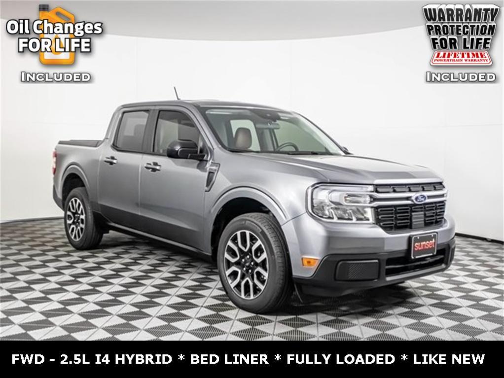 used 2024 Ford Maverick car