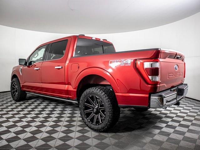 used 2021 Ford F-150 car