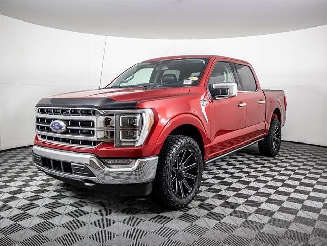 used 2021 Ford F-150 car