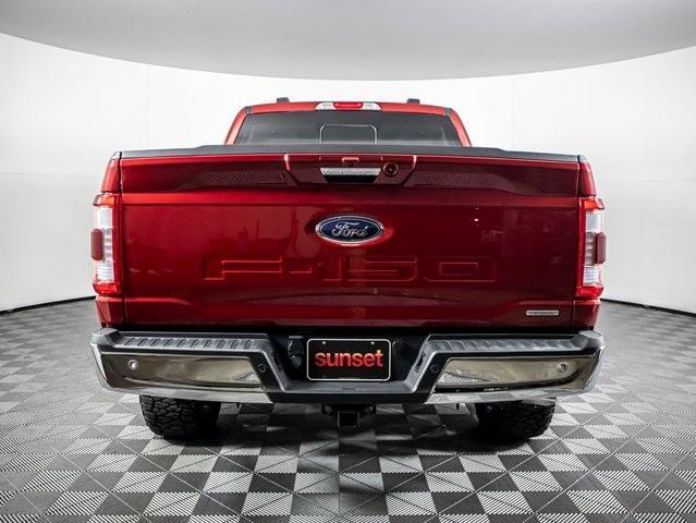 used 2021 Ford F-150 car