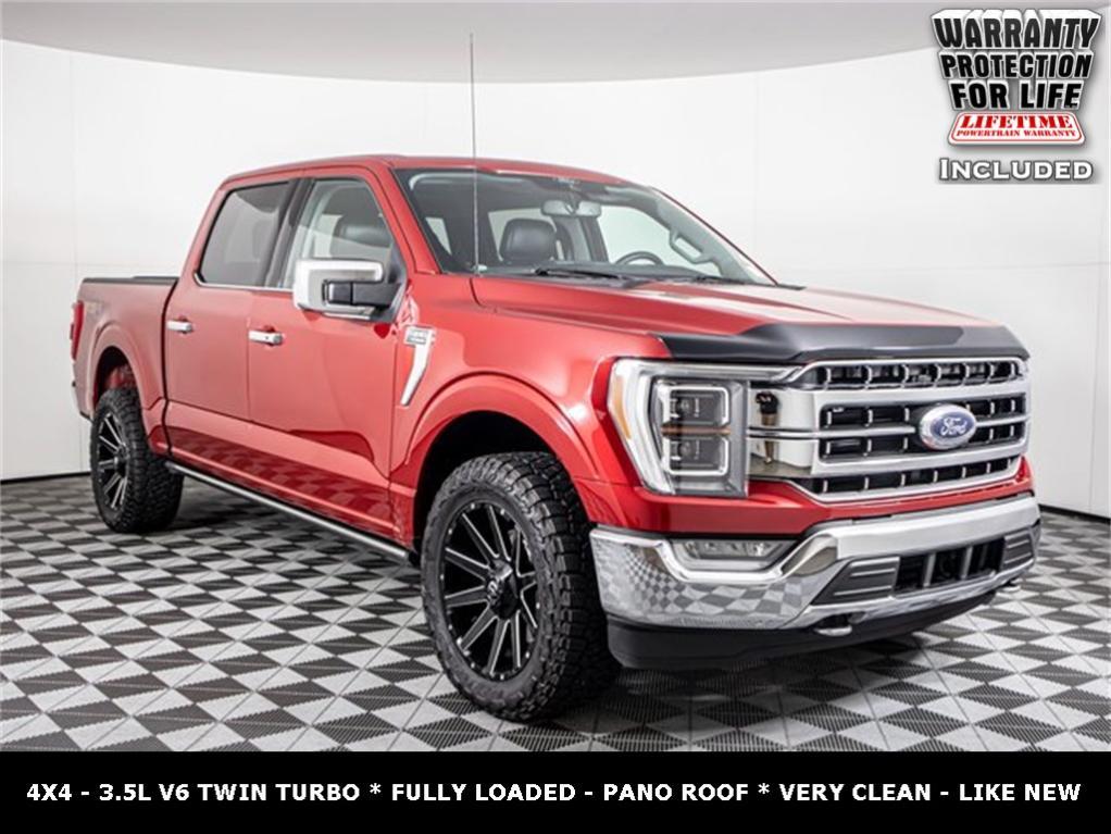 used 2021 Ford F-150 car