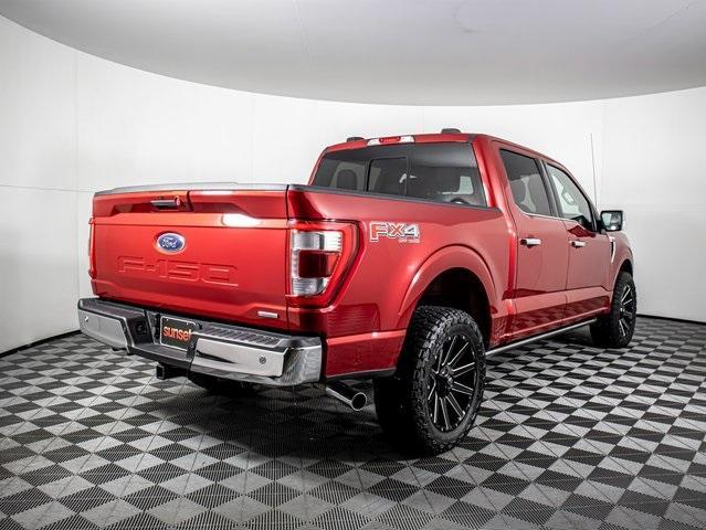 used 2021 Ford F-150 car