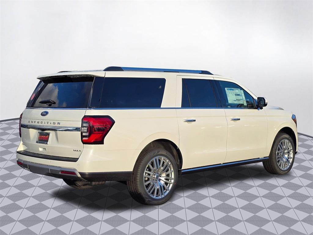 new 2024 Ford Expedition Max car, priced at $83,565