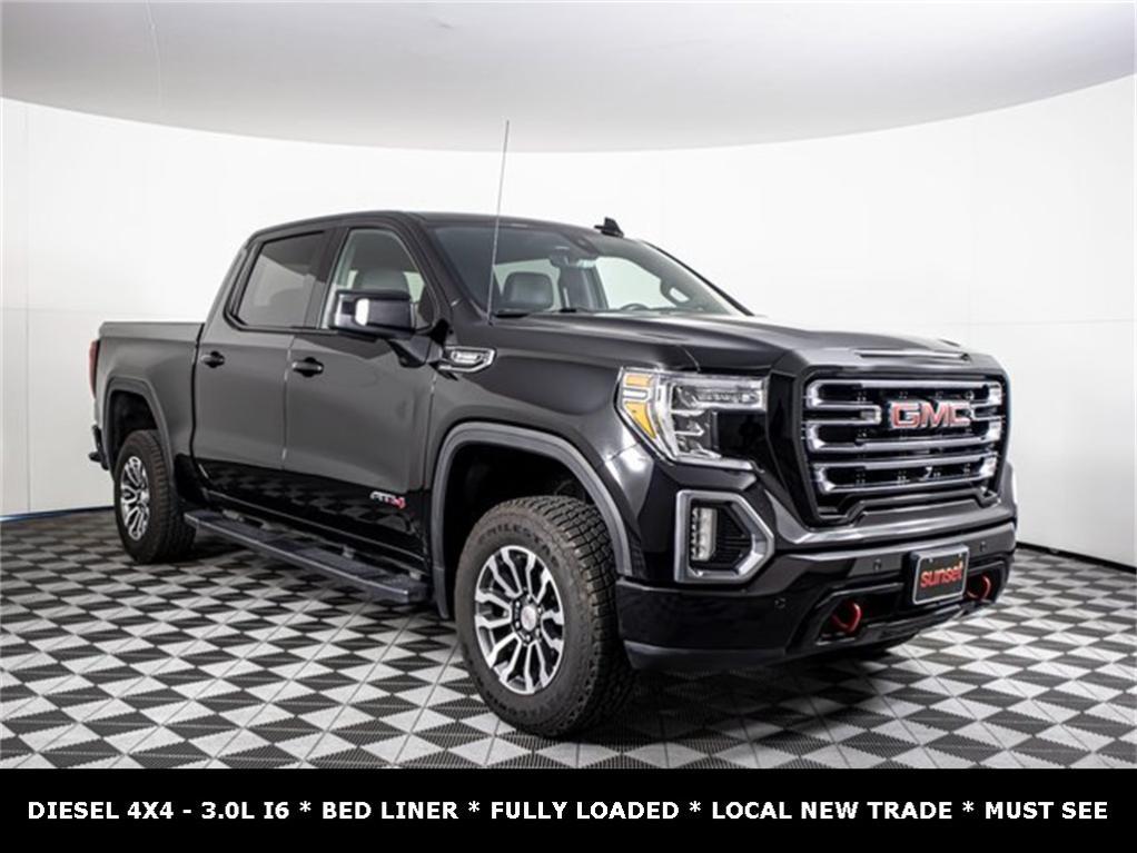 used 2021 GMC Sierra 1500 car