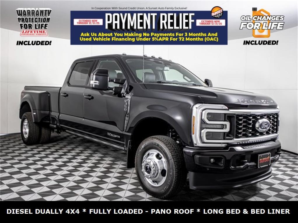used 2025 Ford F-350 car