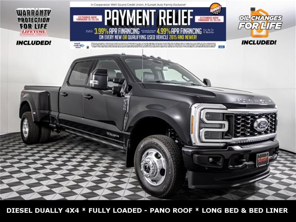 used 2025 Ford F-350 car