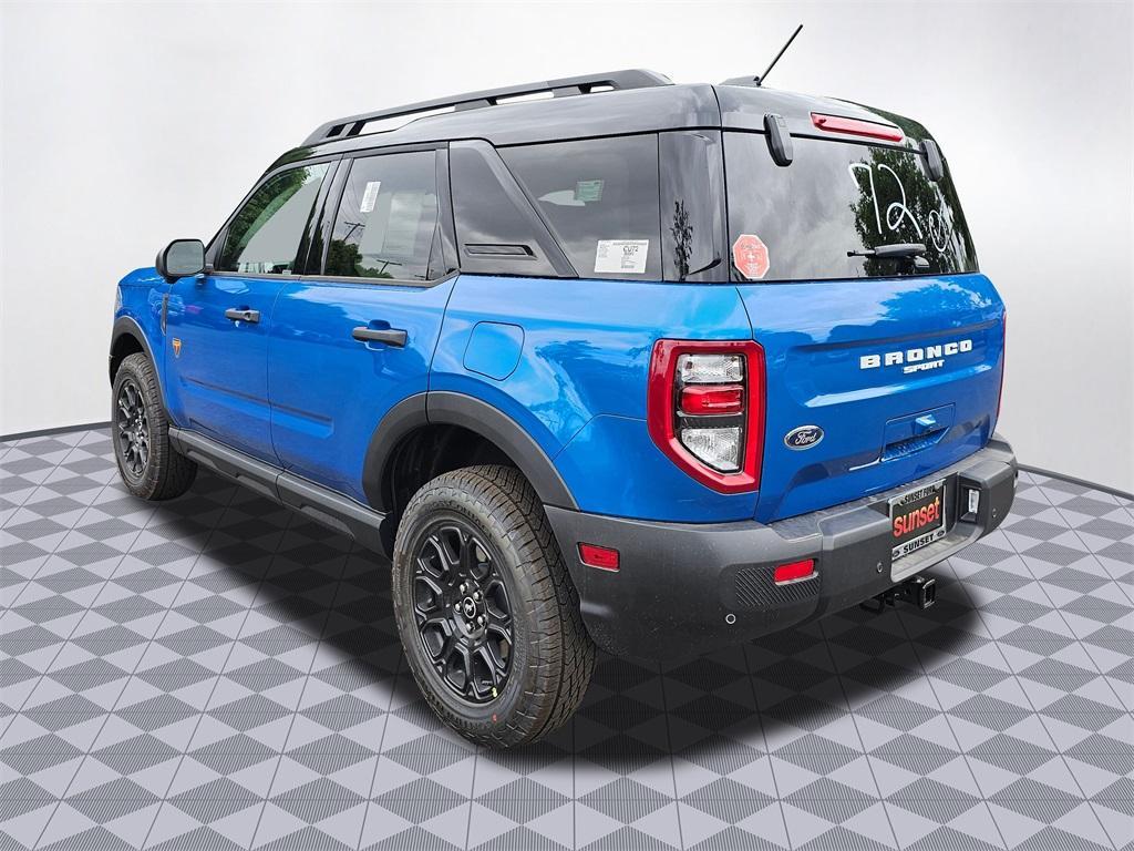 new 2025 Ford Bronco Sport car, priced at $42,105