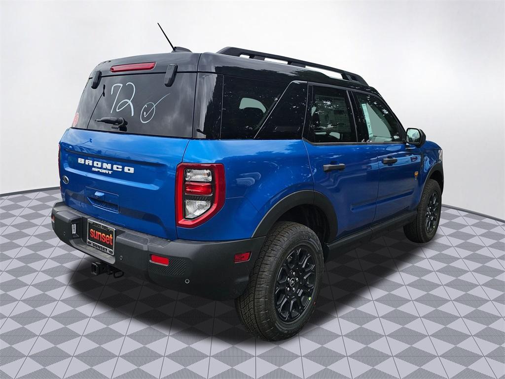 new 2025 Ford Bronco Sport car, priced at $42,105