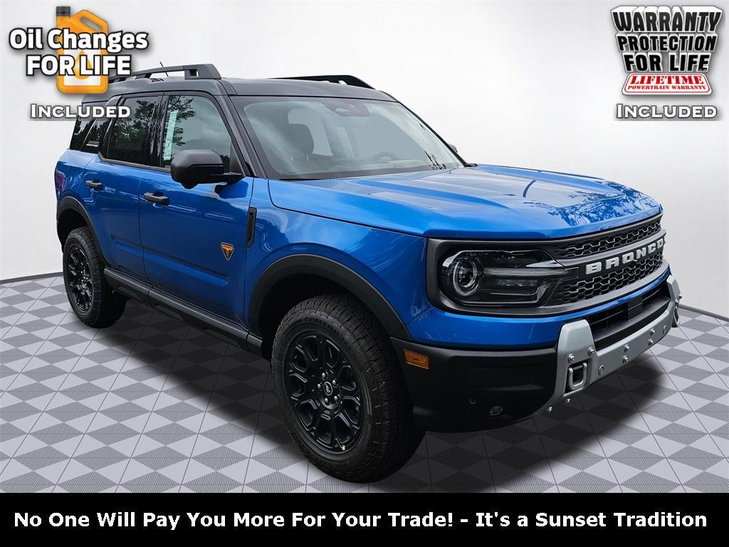 new 2025 Ford Bronco Sport car, priced at $42,105
