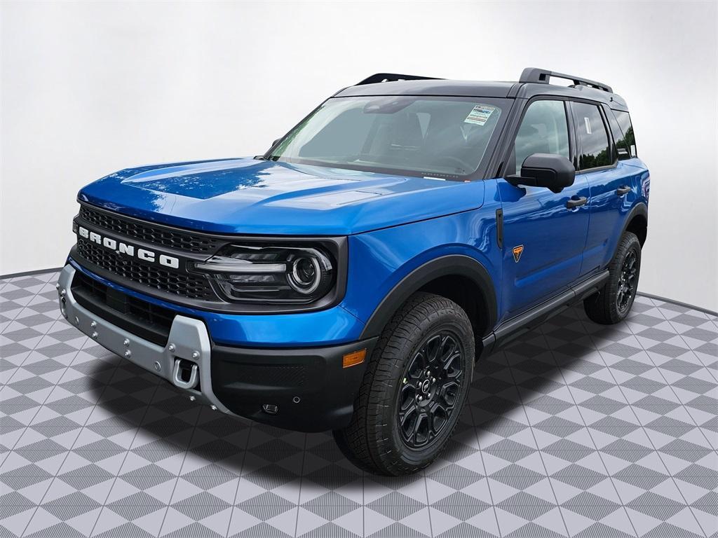 new 2025 Ford Bronco Sport car, priced at $42,105