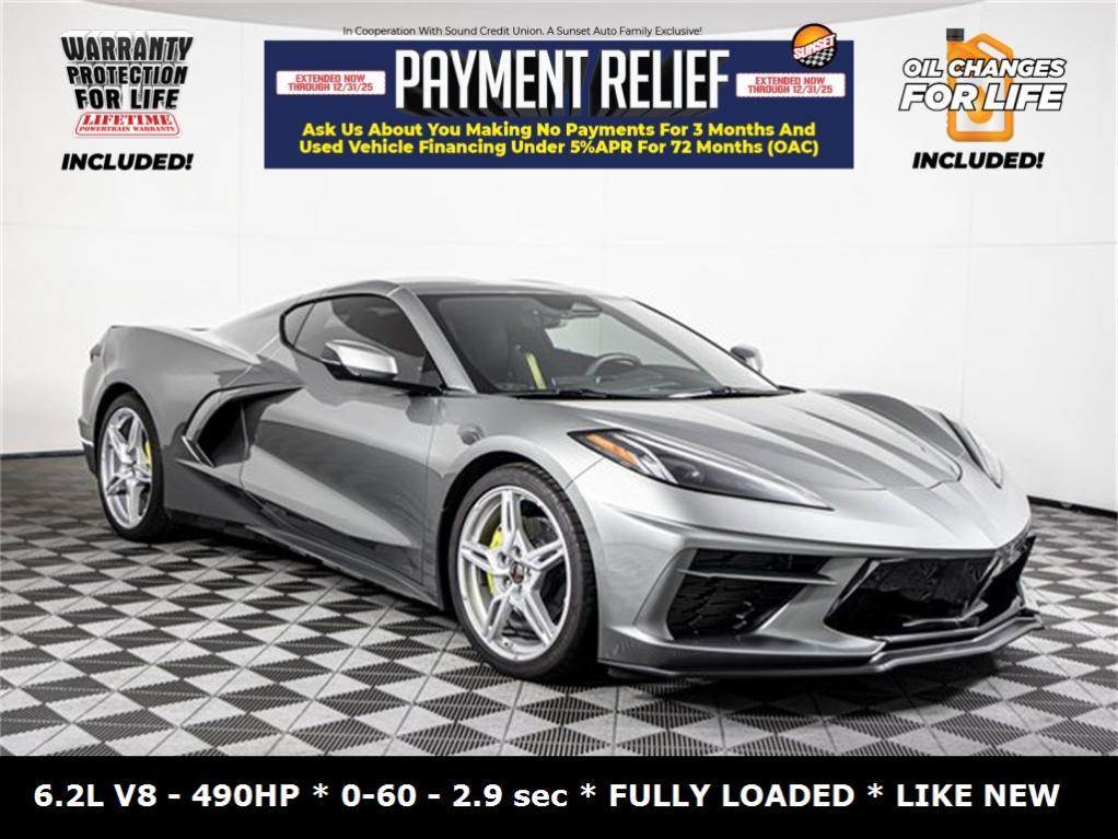 used 2024 Chevrolet Corvette car