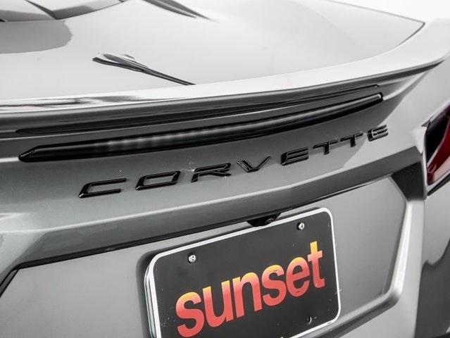used 2024 Chevrolet Corvette car