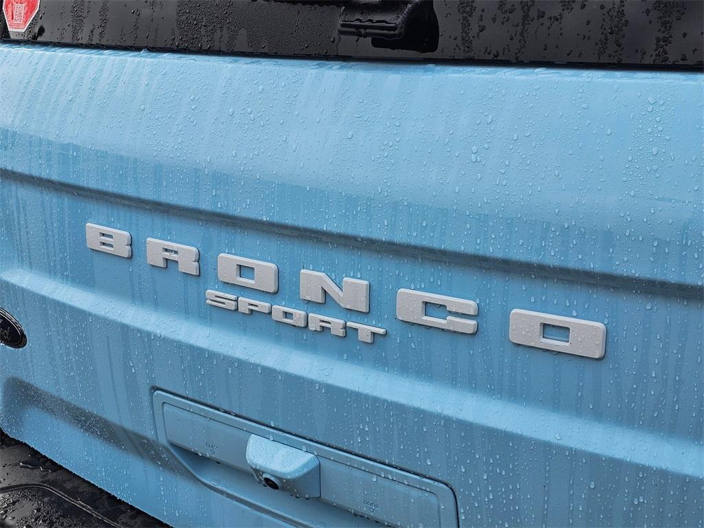 new 2025 Ford Bronco Sport car, priced at $40,245