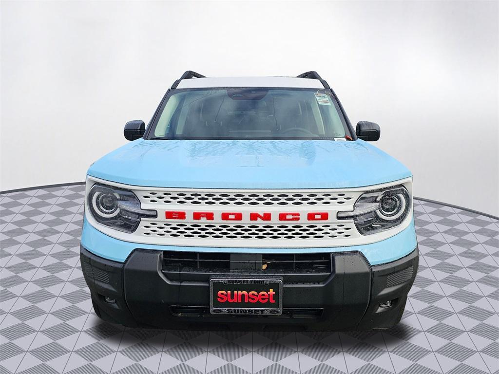 new 2025 Ford Bronco Sport car, priced at $40,245